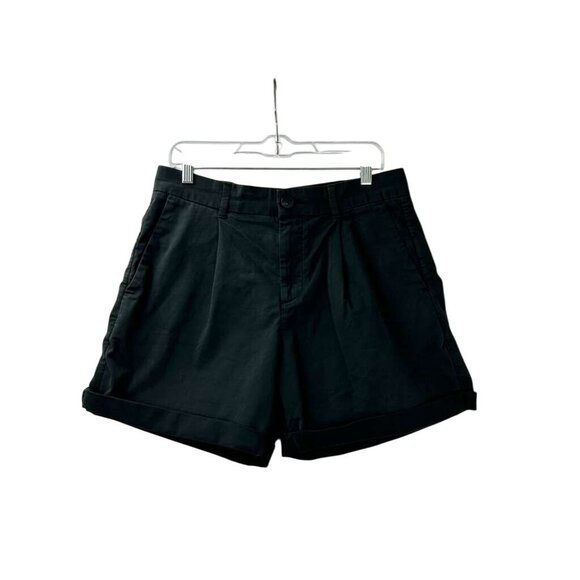 Everlane Women's Size 8 Front Pocket Black Chino Shorts - Picture 8 of 12